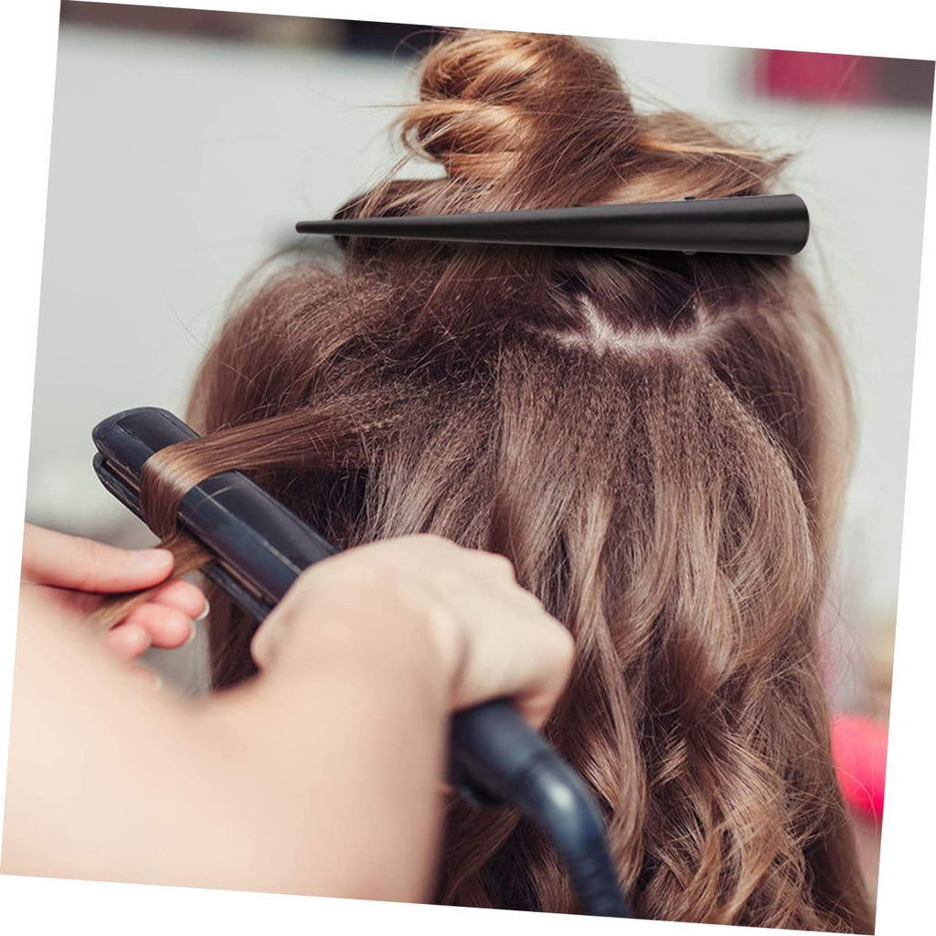 8Pcs Seamless Duckbill Clips for Hair Partitioning Non-Damaging Alligator Hair Clips for Thick Curly Styling and Home
