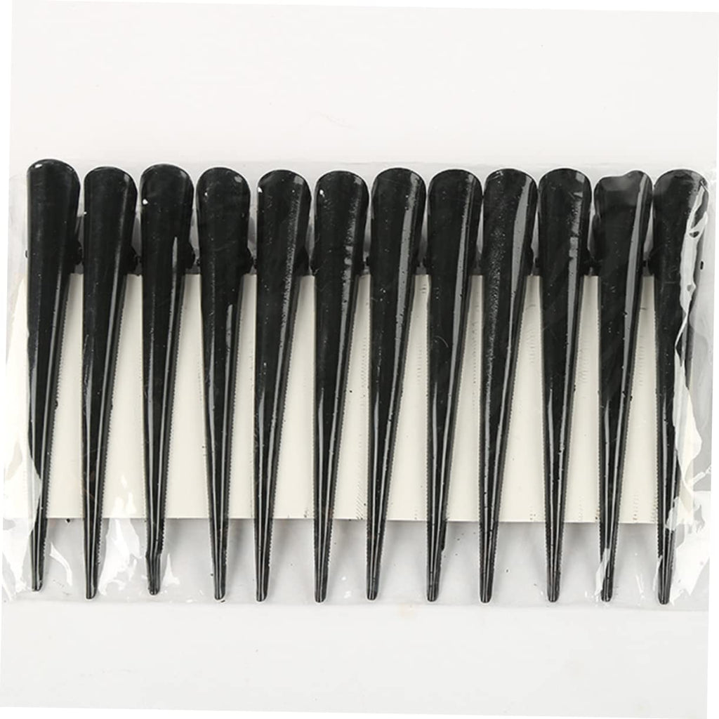 8Pcs Seamless Duckbill Clips for Hair Partitioning Non-Damaging Alligator Hair Clips for Thick Curly Styling and Home