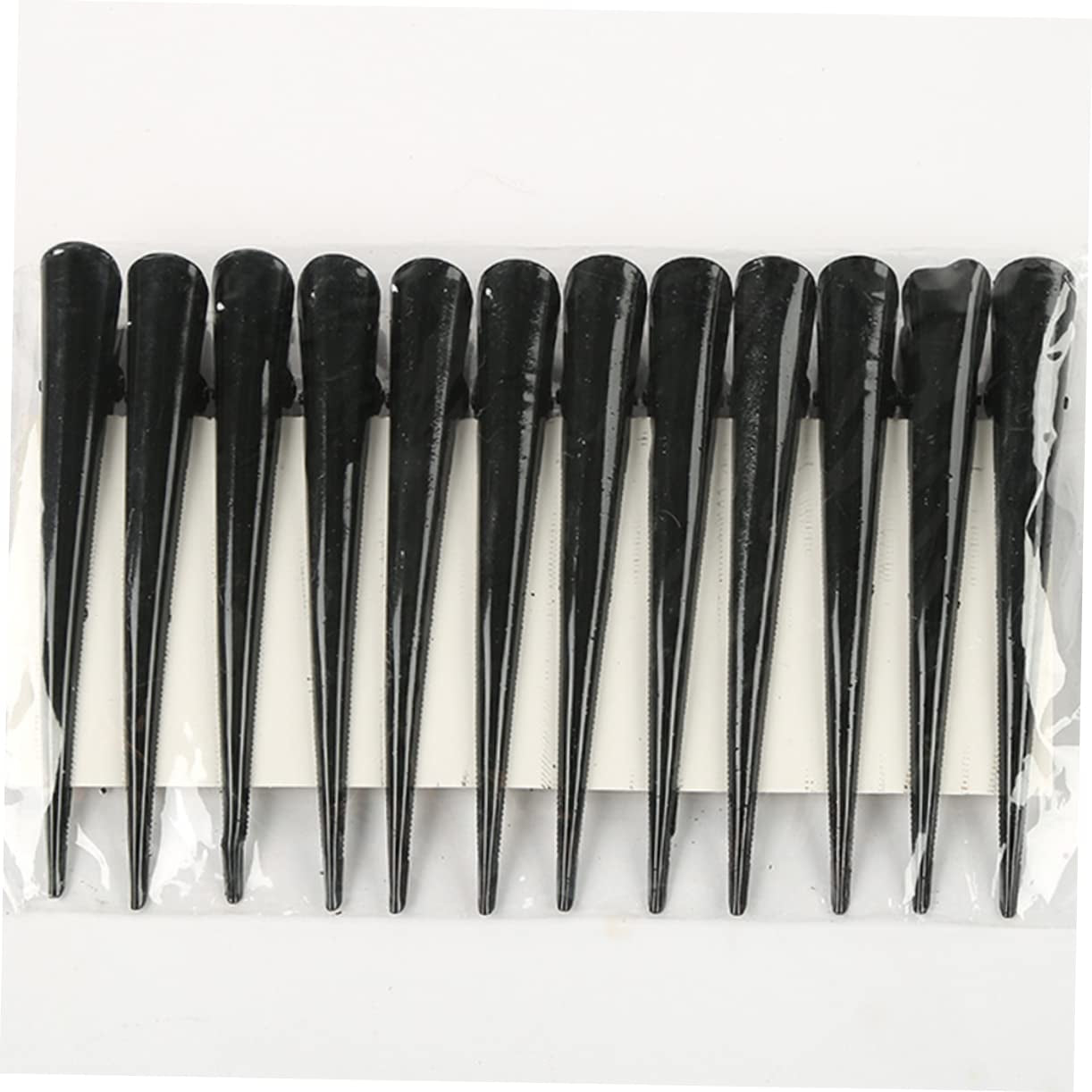 8Pcs Seamless Duckbill Clips for Hair Partitioning Non-Damaging Alligator Hair Clips for Thick Curly Styling and Home