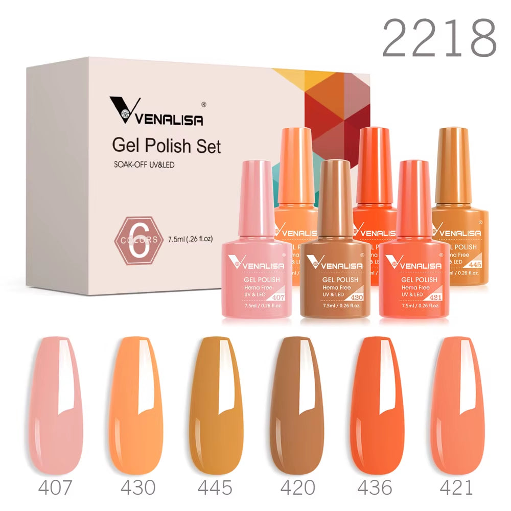 Color Nail Gel Polish Kit Jelly Pink Semi-Transparent HEMA FREE Self Leveling Nude Natural Pink Nail Manicure Set