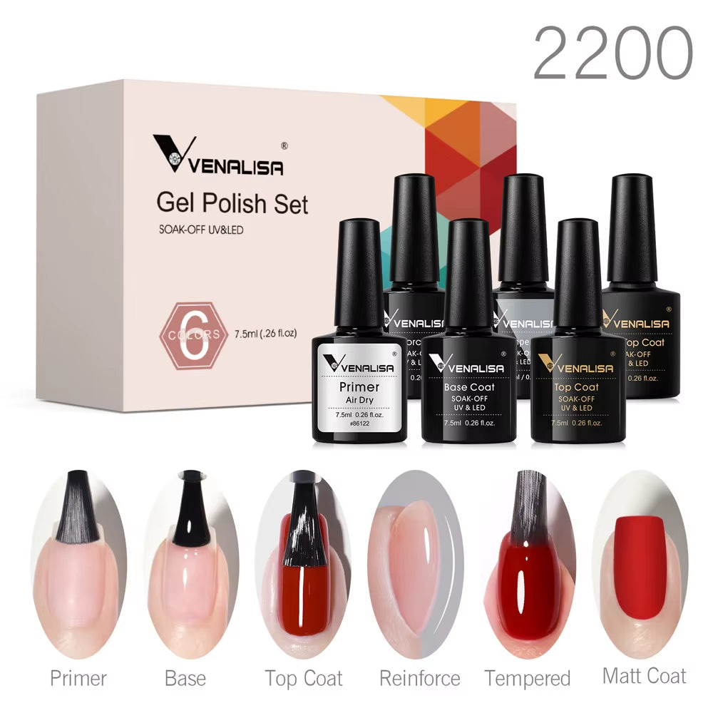 Color Nail Gel Polish Kit Jelly Pink Semi-Transparent HEMA FREE Self Leveling Nude Natural Pink Nail Manicure Set