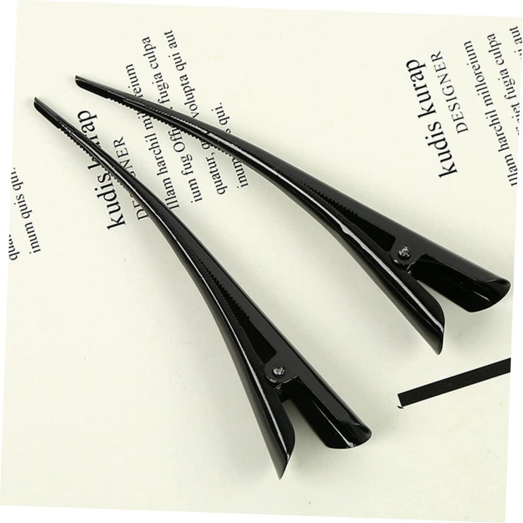 8Pcs Seamless Duckbill Clips for Hair Partitioning Non-Damaging Alligator Hair Clips for Thick Curly Styling and Home