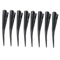 8Pcs Seamless Duckbill Clips for Hair Partitioning Non-Damaging Alligator Hair Clips for Thick Curly Styling and Home