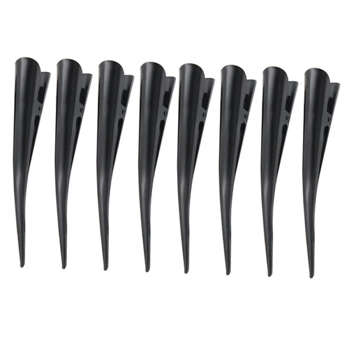 8Pcs Seamless Duckbill Clips for Hair Partitioning Non-Damaging Alligator Hair Clips for Thick Curly Styling and Home
