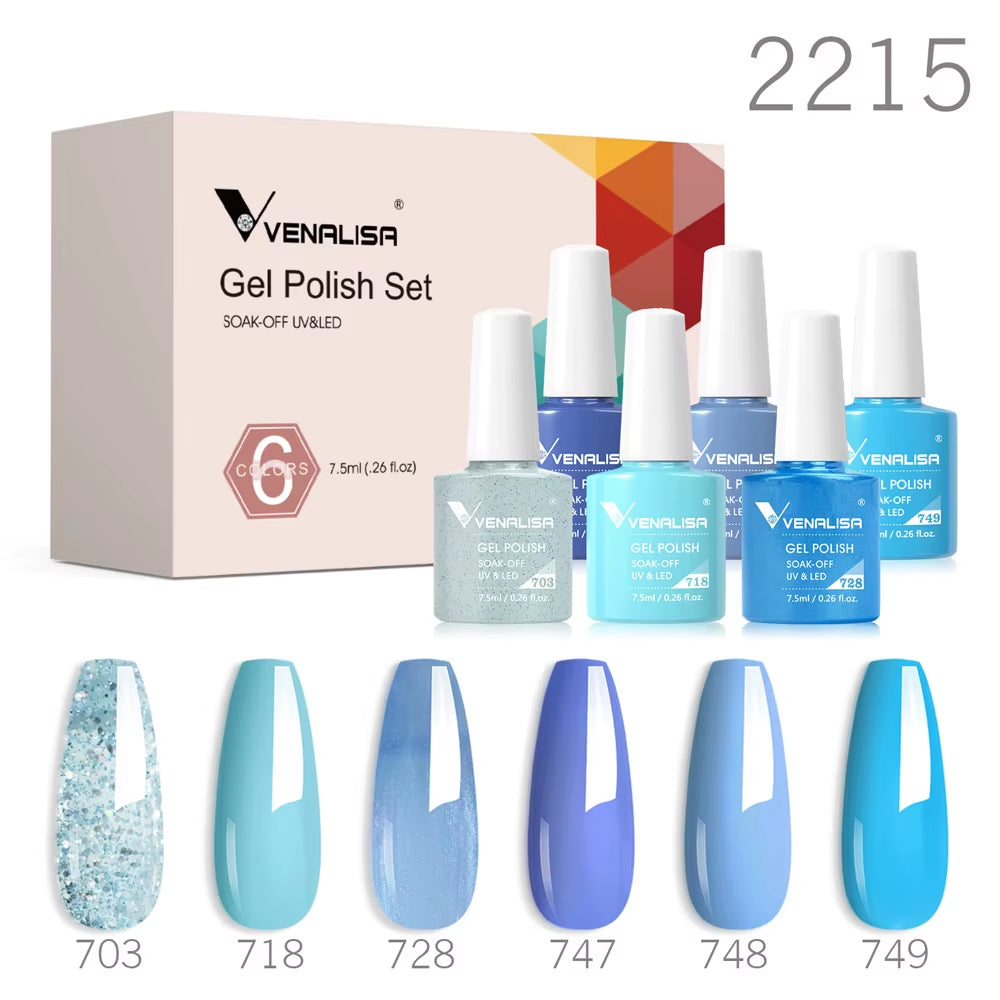 Color Nail Gel Polish Kit Jelly Pink Semi-Transparent HEMA FREE Self Leveling Nude Natural Pink Nail Manicure Set
